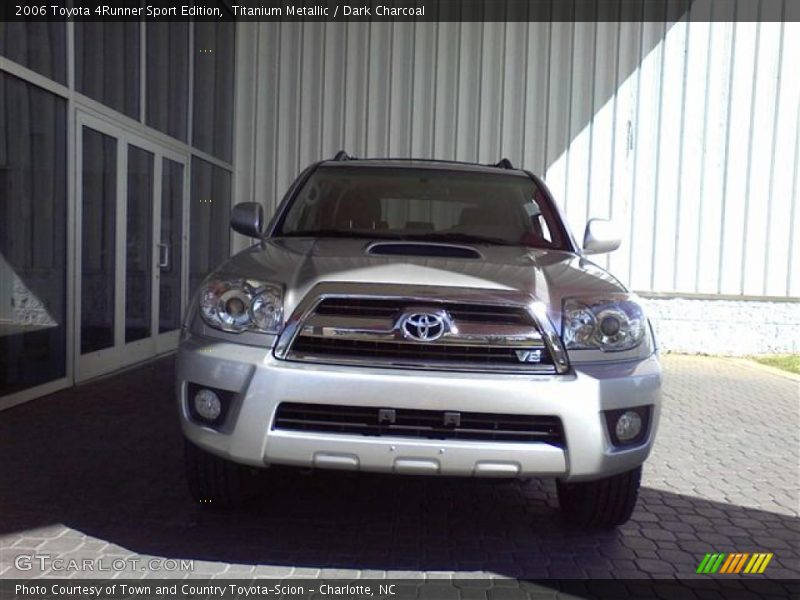Titanium Metallic / Dark Charcoal 2006 Toyota 4Runner Sport Edition