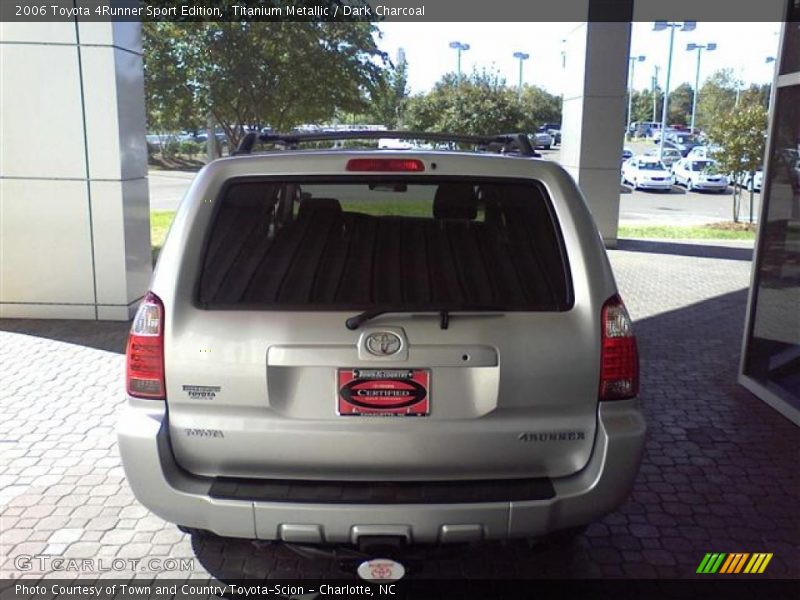 Titanium Metallic / Dark Charcoal 2006 Toyota 4Runner Sport Edition