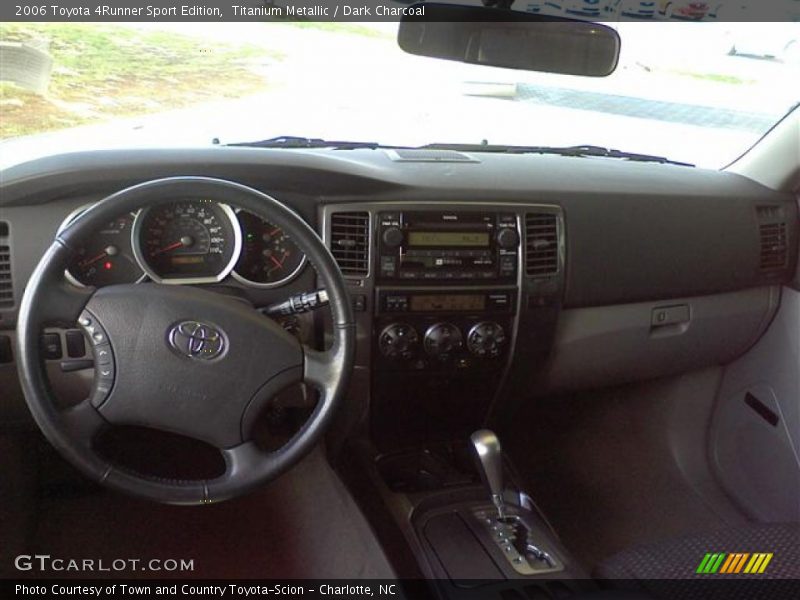 Titanium Metallic / Dark Charcoal 2006 Toyota 4Runner Sport Edition