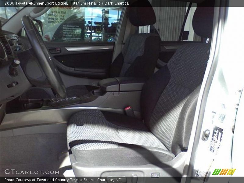 Titanium Metallic / Dark Charcoal 2006 Toyota 4Runner Sport Edition