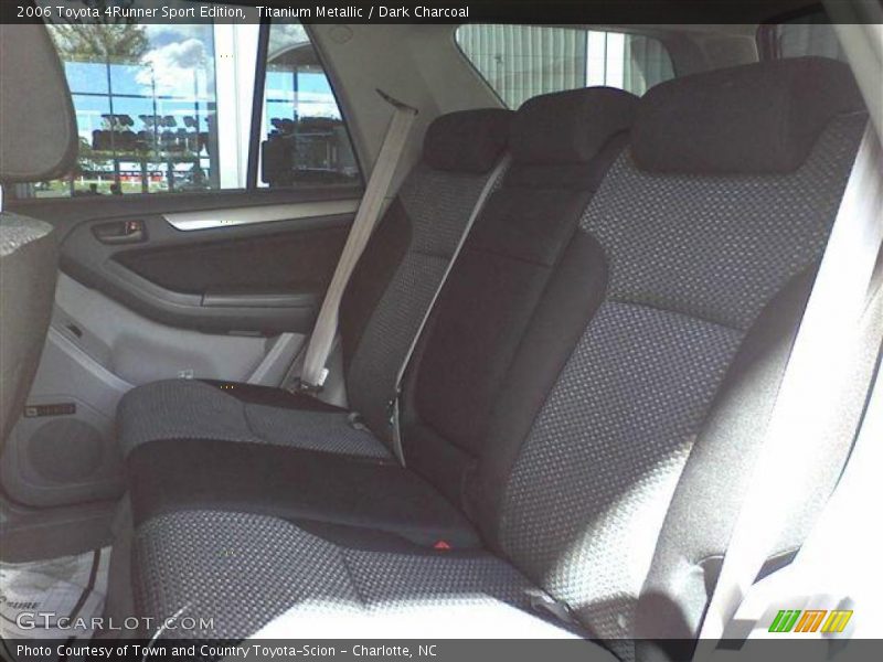 Titanium Metallic / Dark Charcoal 2006 Toyota 4Runner Sport Edition