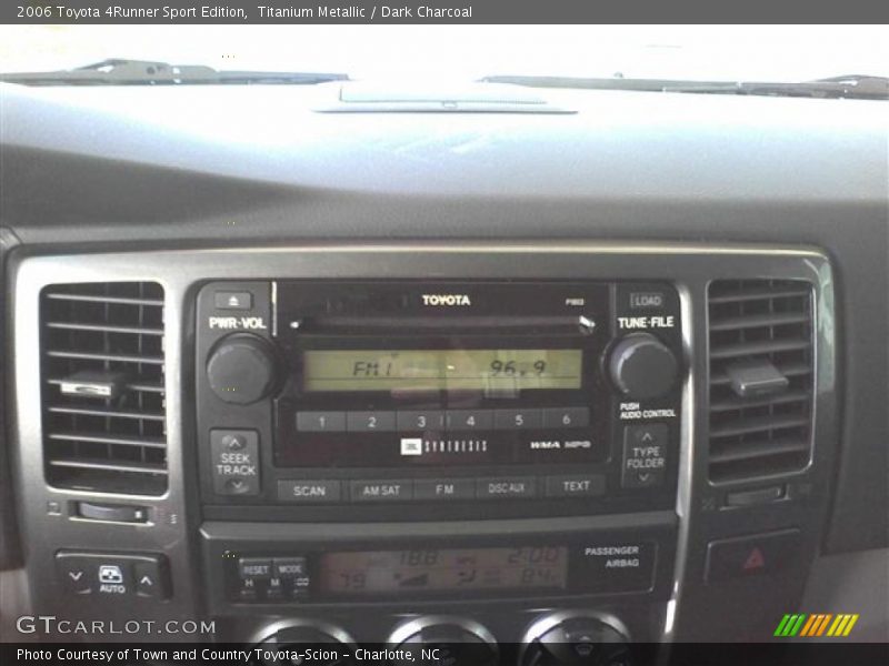 Titanium Metallic / Dark Charcoal 2006 Toyota 4Runner Sport Edition