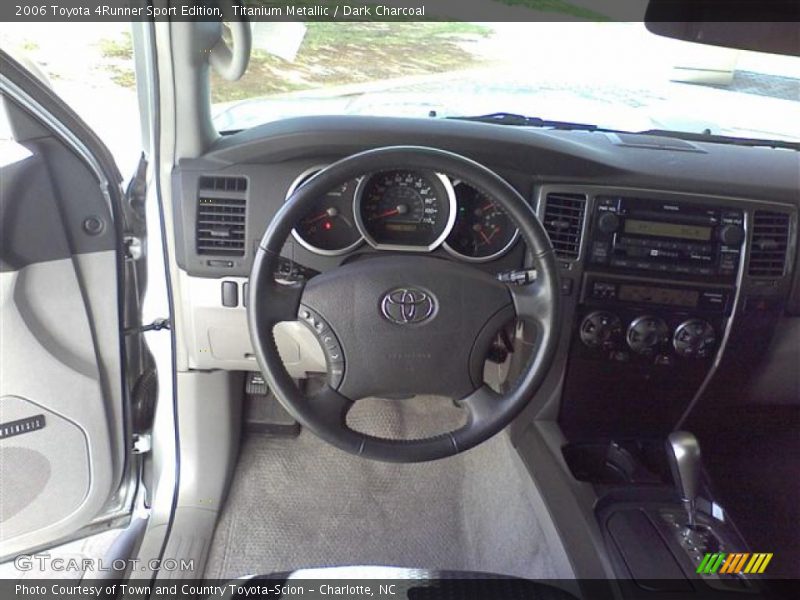 Titanium Metallic / Dark Charcoal 2006 Toyota 4Runner Sport Edition