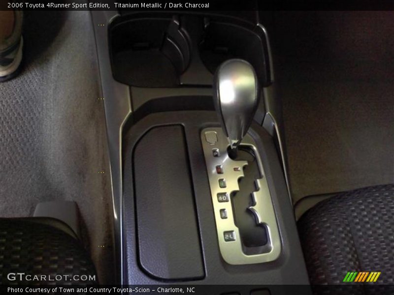 Titanium Metallic / Dark Charcoal 2006 Toyota 4Runner Sport Edition