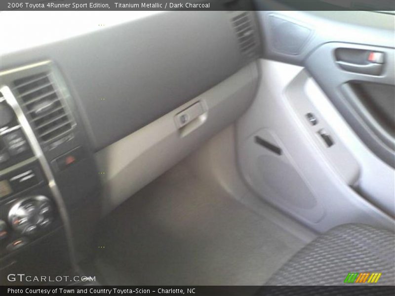 Titanium Metallic / Dark Charcoal 2006 Toyota 4Runner Sport Edition