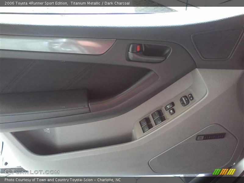Titanium Metallic / Dark Charcoal 2006 Toyota 4Runner Sport Edition