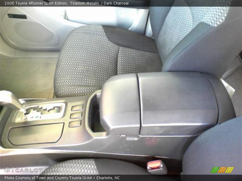 Titanium Metallic / Dark Charcoal 2006 Toyota 4Runner Sport Edition
