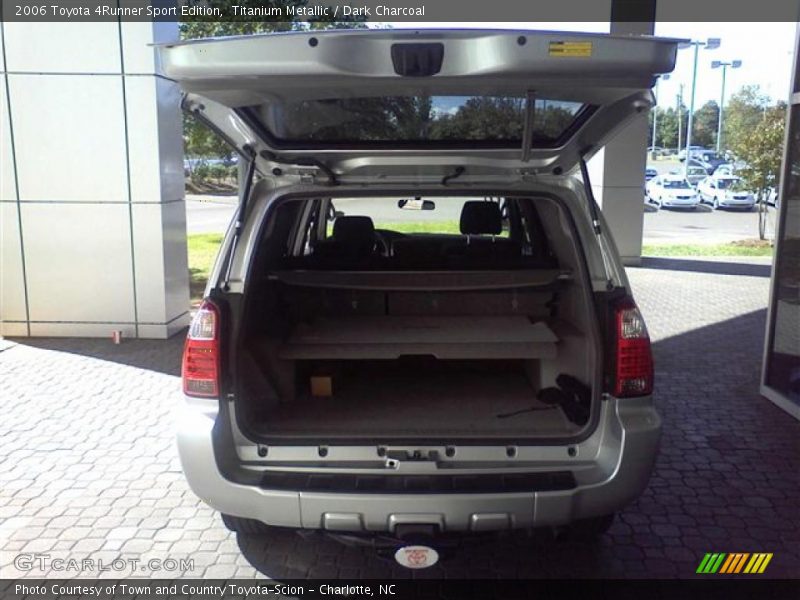 Titanium Metallic / Dark Charcoal 2006 Toyota 4Runner Sport Edition