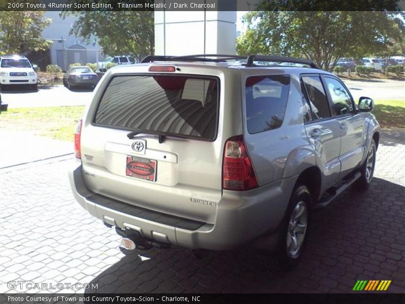 Titanium Metallic / Dark Charcoal 2006 Toyota 4Runner Sport Edition