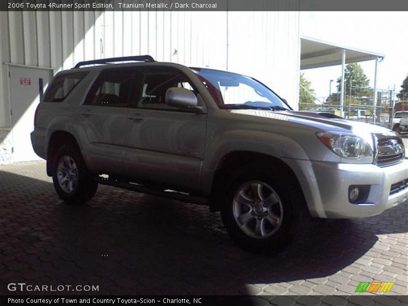 Titanium Metallic / Dark Charcoal 2006 Toyota 4Runner Sport Edition
