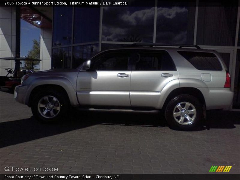 Titanium Metallic / Dark Charcoal 2006 Toyota 4Runner Sport Edition