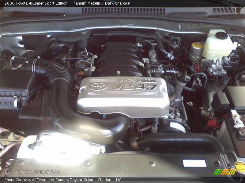 Titanium Metallic / Dark Charcoal 2006 Toyota 4Runner Sport Edition