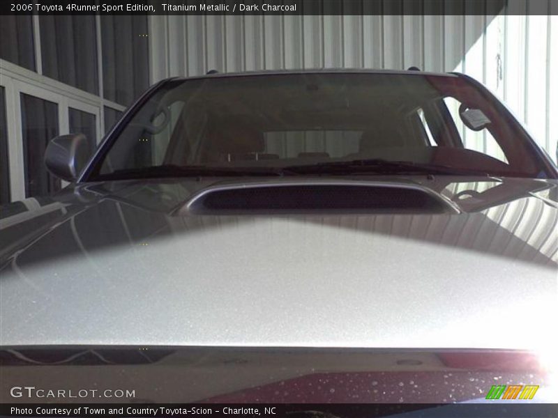 Titanium Metallic / Dark Charcoal 2006 Toyota 4Runner Sport Edition