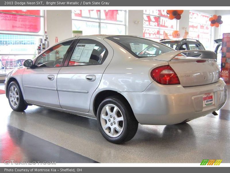 Bright Silver Metallic / Dark Slate Gray 2003 Dodge Neon SXT