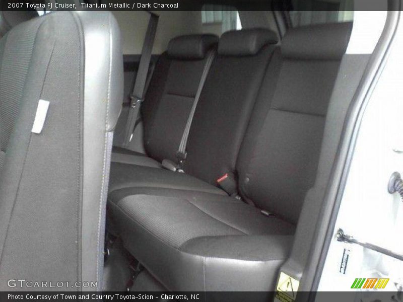 Titanium Metallic / Dark Charcoal 2007 Toyota FJ Cruiser
