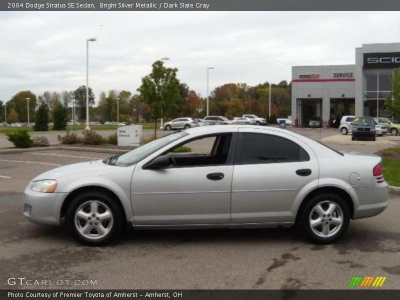 Bright Silver Metallic / Dark Slate Gray 2004 Dodge Stratus SE Sedan