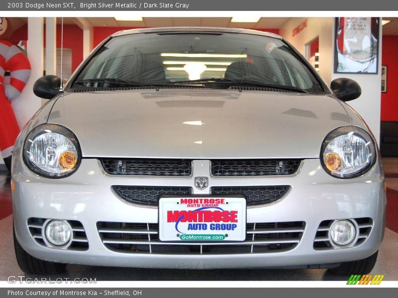 Bright Silver Metallic / Dark Slate Gray 2003 Dodge Neon SXT