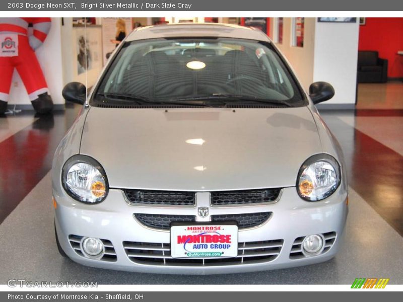 Bright Silver Metallic / Dark Slate Gray 2003 Dodge Neon SXT