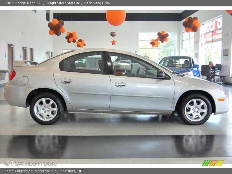 Bright Silver Metallic / Dark Slate Gray 2003 Dodge Neon SXT