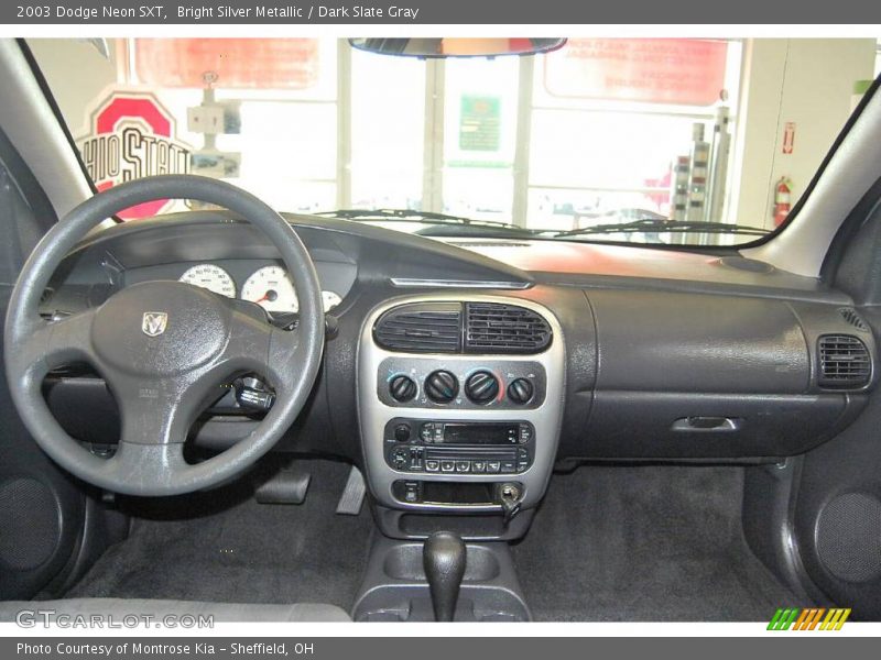 Bright Silver Metallic / Dark Slate Gray 2003 Dodge Neon SXT