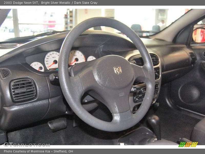 Bright Silver Metallic / Dark Slate Gray 2003 Dodge Neon SXT