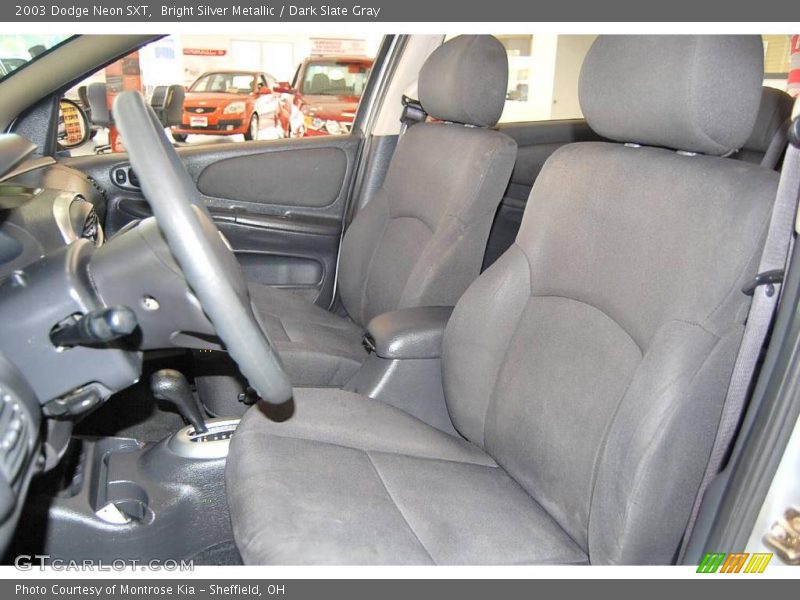 Bright Silver Metallic / Dark Slate Gray 2003 Dodge Neon SXT