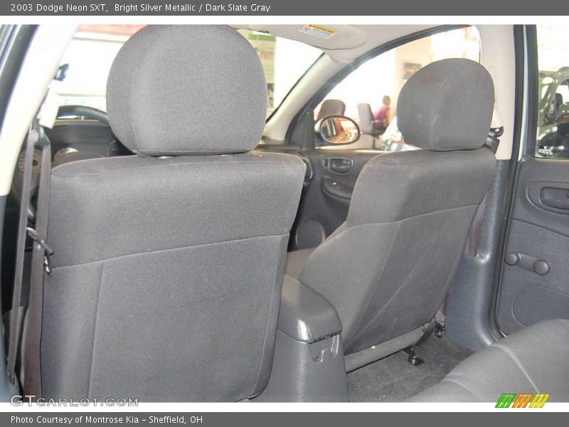 Bright Silver Metallic / Dark Slate Gray 2003 Dodge Neon SXT