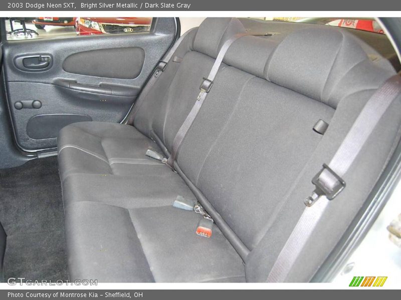 Bright Silver Metallic / Dark Slate Gray 2003 Dodge Neon SXT
