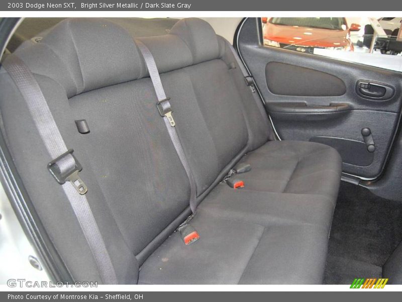 Bright Silver Metallic / Dark Slate Gray 2003 Dodge Neon SXT