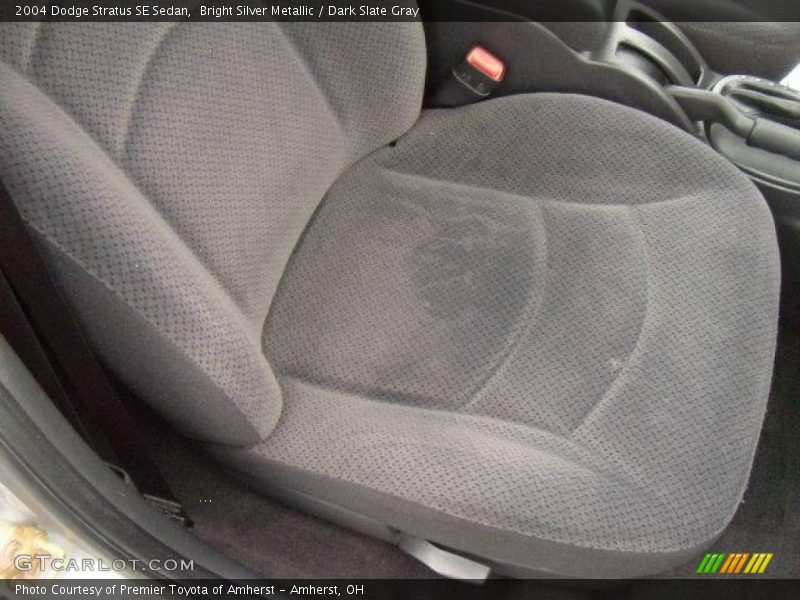 Bright Silver Metallic / Dark Slate Gray 2004 Dodge Stratus SE Sedan