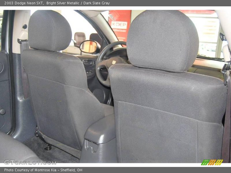 Bright Silver Metallic / Dark Slate Gray 2003 Dodge Neon SXT