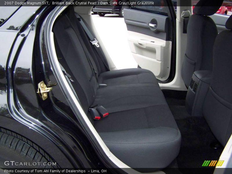 Brilliant Black Crystal Pearl / Dark Slate Gray/Light Graystone 2007 Dodge Magnum SXT