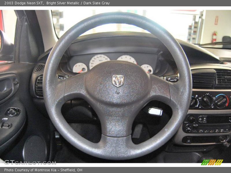 Bright Silver Metallic / Dark Slate Gray 2003 Dodge Neon SXT