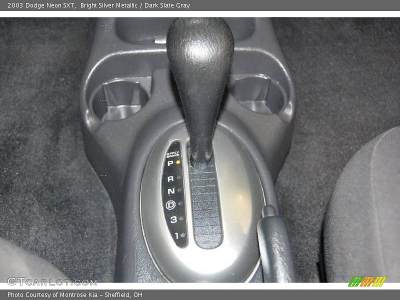 Bright Silver Metallic / Dark Slate Gray 2003 Dodge Neon SXT