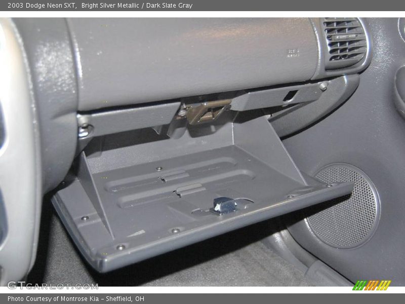Bright Silver Metallic / Dark Slate Gray 2003 Dodge Neon SXT