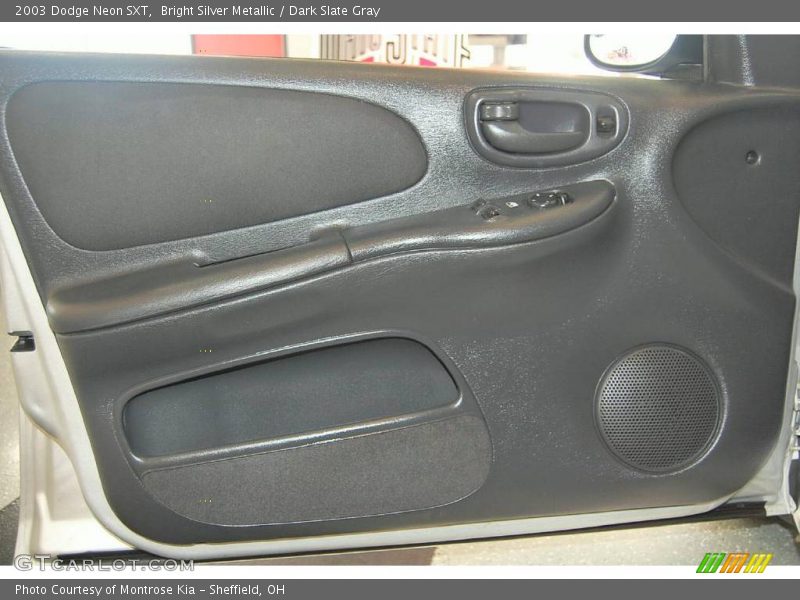Bright Silver Metallic / Dark Slate Gray 2003 Dodge Neon SXT