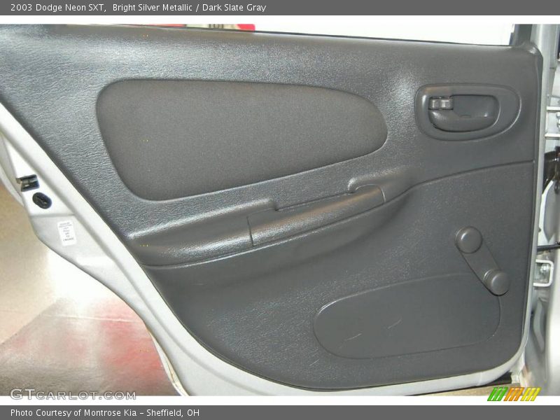 Bright Silver Metallic / Dark Slate Gray 2003 Dodge Neon SXT