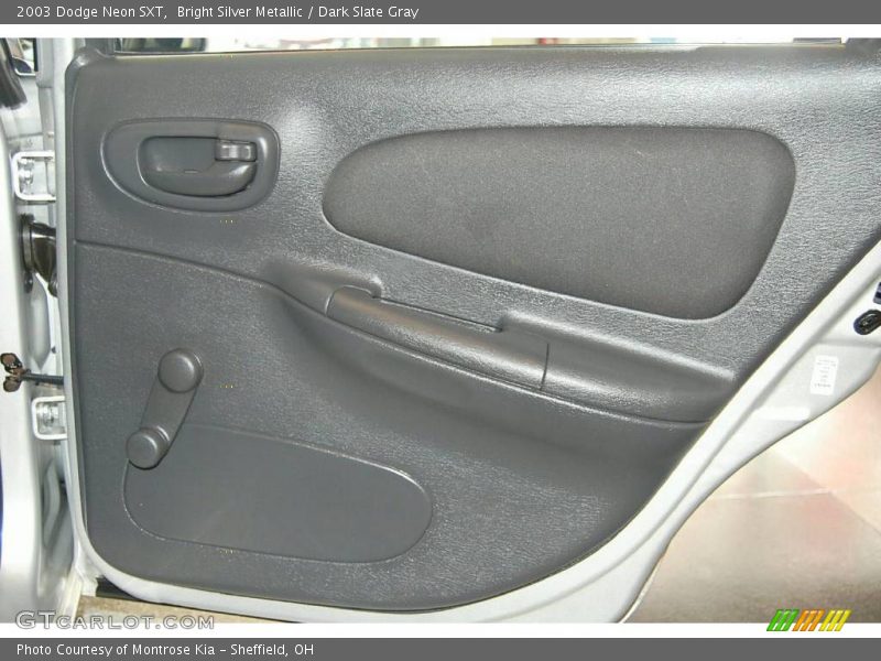 Bright Silver Metallic / Dark Slate Gray 2003 Dodge Neon SXT