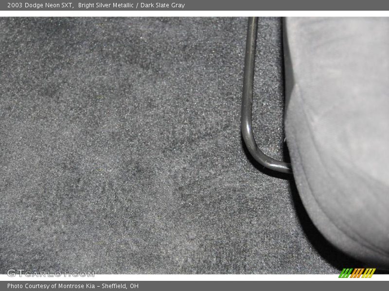 Bright Silver Metallic / Dark Slate Gray 2003 Dodge Neon SXT