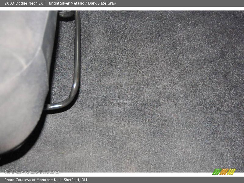 Bright Silver Metallic / Dark Slate Gray 2003 Dodge Neon SXT