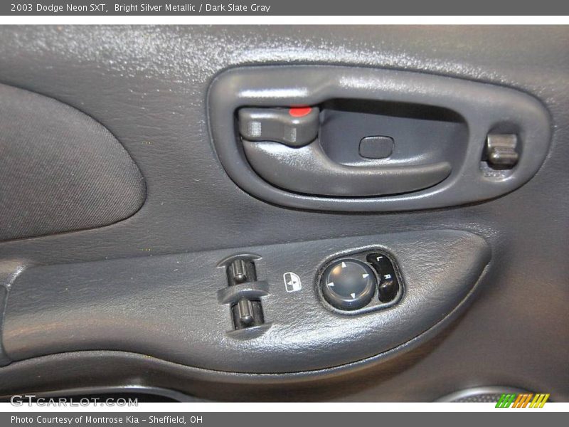 Bright Silver Metallic / Dark Slate Gray 2003 Dodge Neon SXT