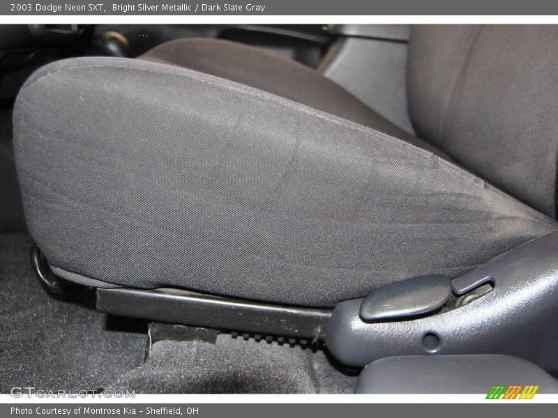 Bright Silver Metallic / Dark Slate Gray 2003 Dodge Neon SXT