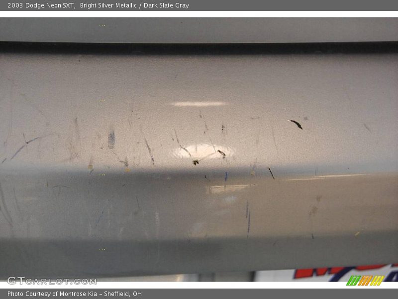 Bright Silver Metallic / Dark Slate Gray 2003 Dodge Neon SXT