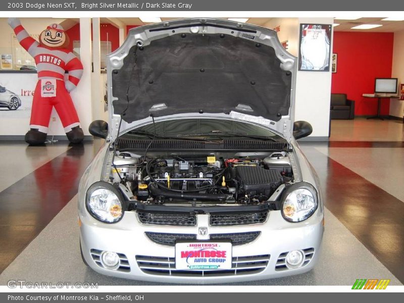Bright Silver Metallic / Dark Slate Gray 2003 Dodge Neon SXT