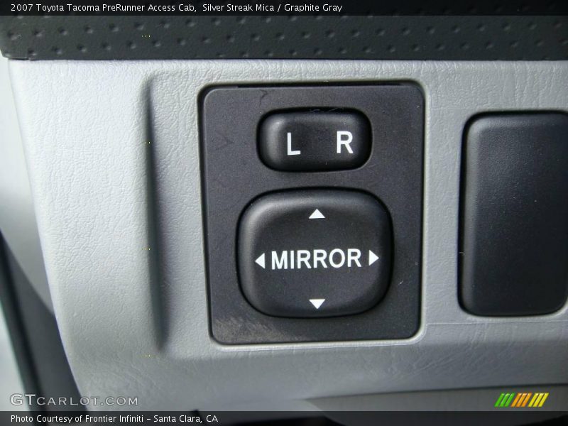 Silver Streak Mica / Graphite Gray 2007 Toyota Tacoma PreRunner Access Cab