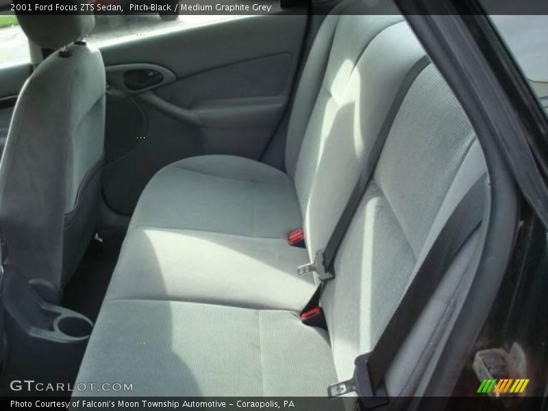 Pitch Black / Medium Graphite Grey 2001 Ford Focus ZTS Sedan