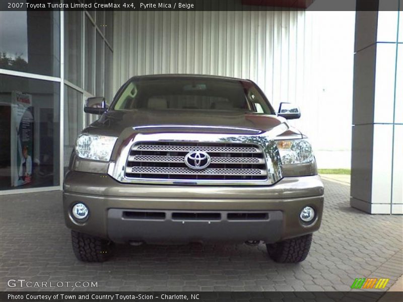 Pyrite Mica / Beige 2007 Toyota Tundra Limited CrewMax 4x4