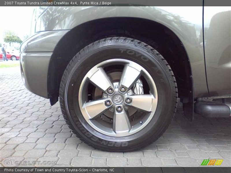 Pyrite Mica / Beige 2007 Toyota Tundra Limited CrewMax 4x4