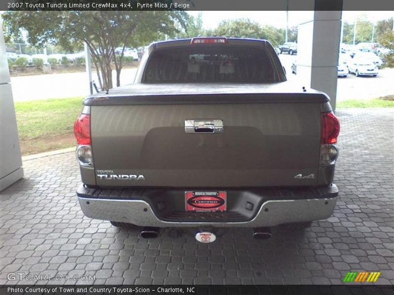 Pyrite Mica / Beige 2007 Toyota Tundra Limited CrewMax 4x4