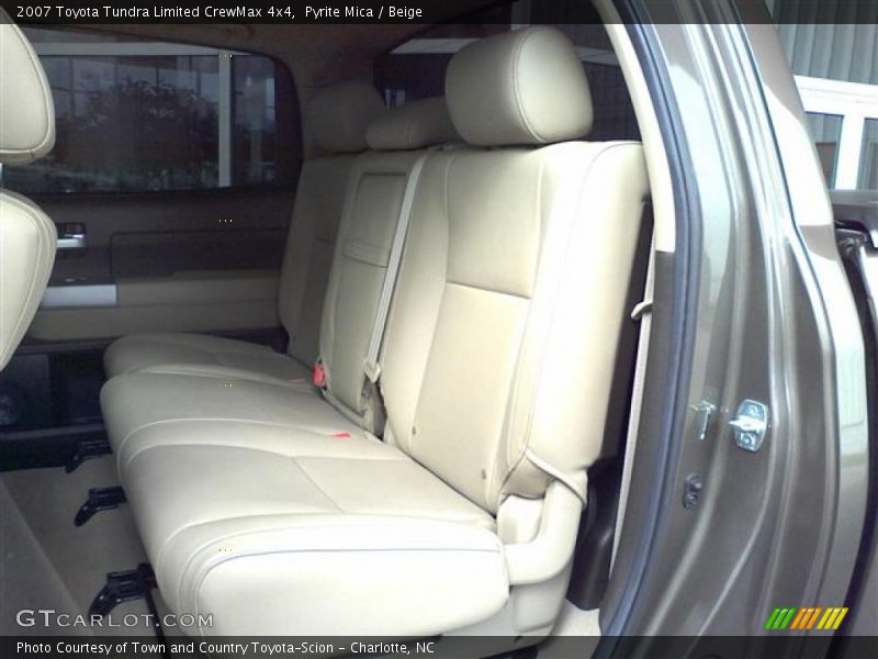 Pyrite Mica / Beige 2007 Toyota Tundra Limited CrewMax 4x4